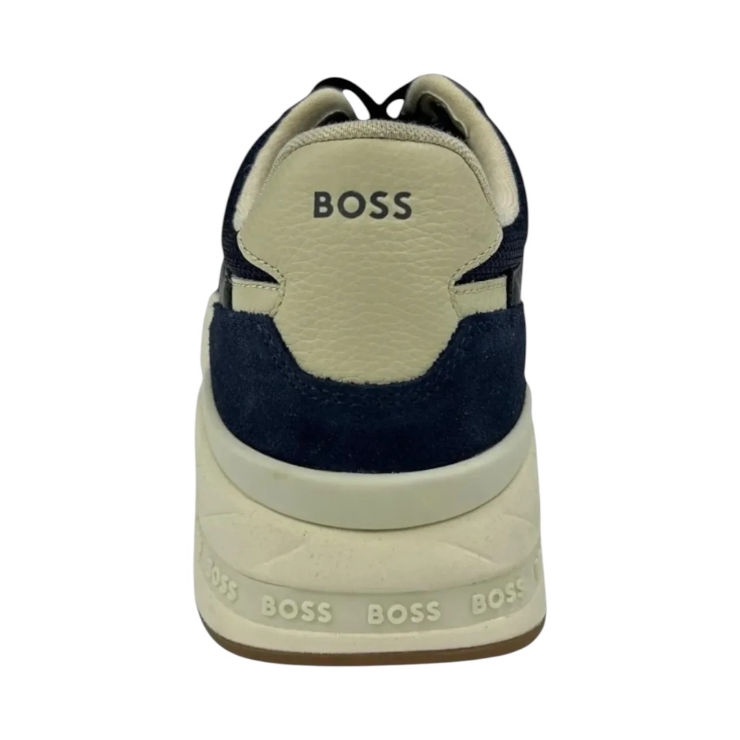 Foto 5 pulgar | Tenis Kurt Runn Hugo Boss Color Azul Oscuro De Hombre - Original