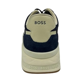 Foto 4 | Tenis Kurt Runn Hugo Boss Color Azul Oscuro De Hombre - Original