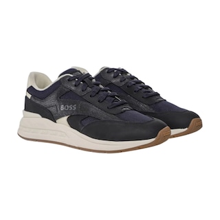 Foto 2 | Tenis Kurt Runn Hugo Boss Color Negro De Hombre - Original
