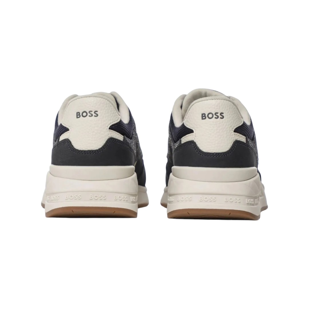 Foto 5 pulgar | Tenis Kurt Runn Hugo Boss Color Negro De Hombre - Original