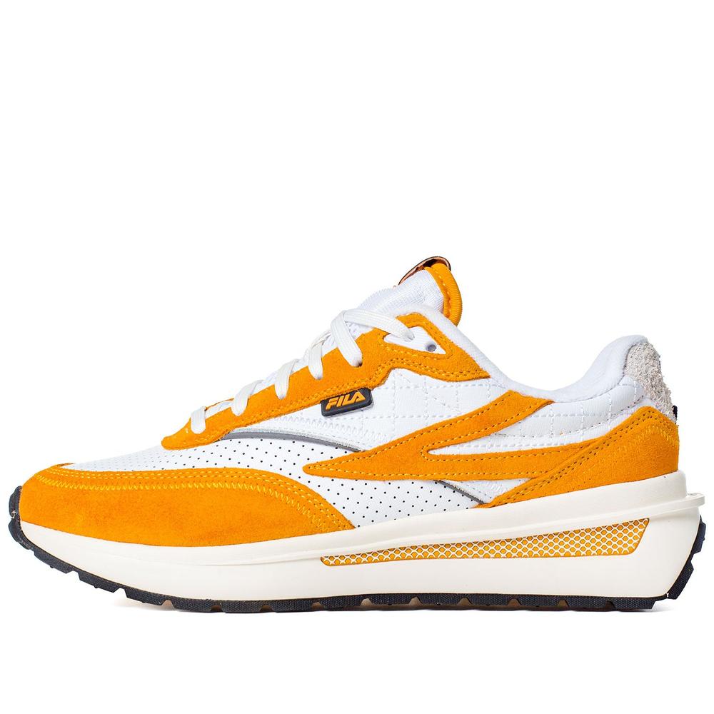 Foto 2 pulgar | Tenis Fila Renno Premium - 1rm02181720 - Naranja - Hombre Naranja
