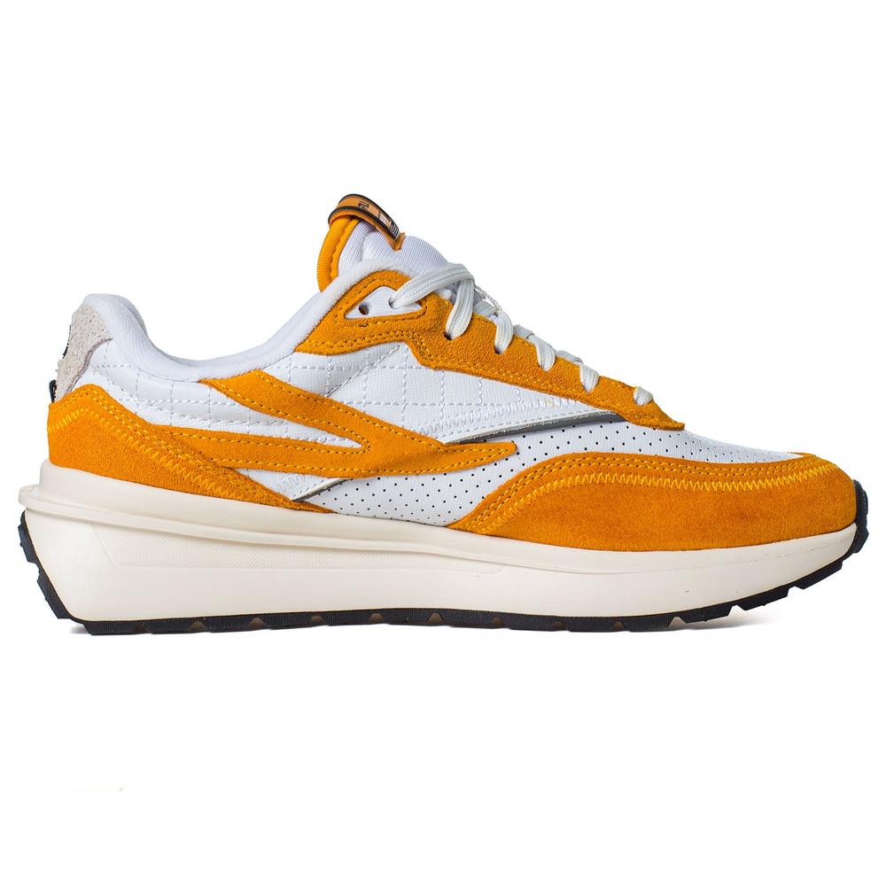 Foto 4 | Tenis Fila Renno Premium - 1rm02181720 - Naranja - Hombre Naranja