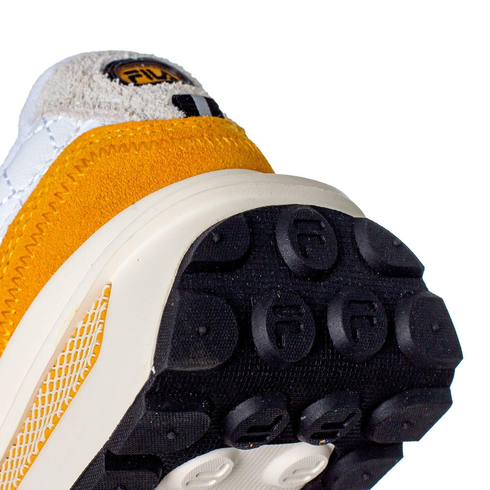 Foto 7 pulgar | Tenis Fila Renno Premium - 1rm02181720 - Naranja - Hombre Naranja