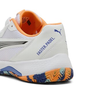 Foto 5 | Tenis Puma Nova Court Unisex Naranja Claro