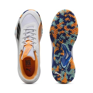 Foto 6 | Tenis Puma Nova Court Unisex Naranja Claro