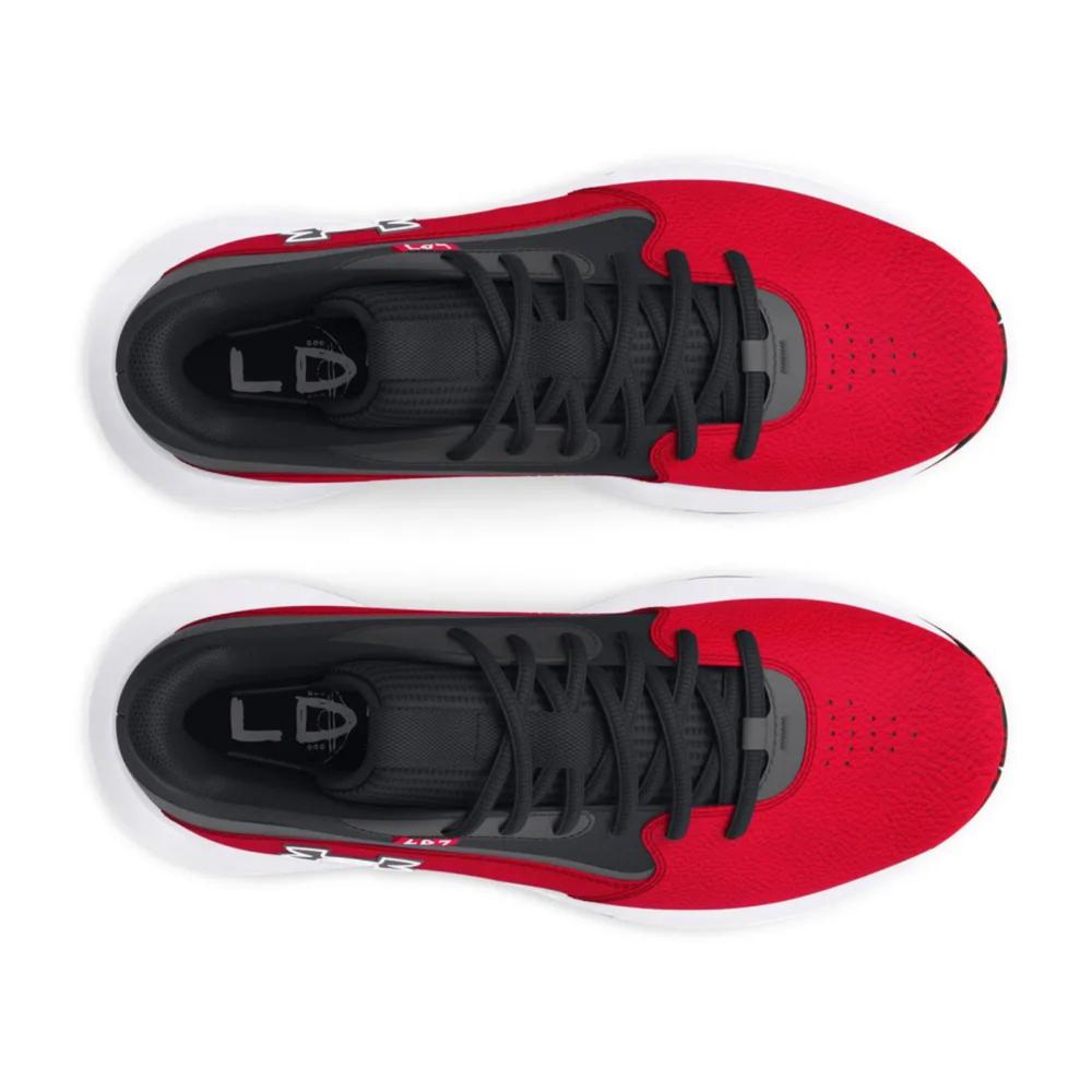 Foto 3 pulgar | Tenis Under Armour Ua Lockdown 7-red Unisex Moderno Rojo
