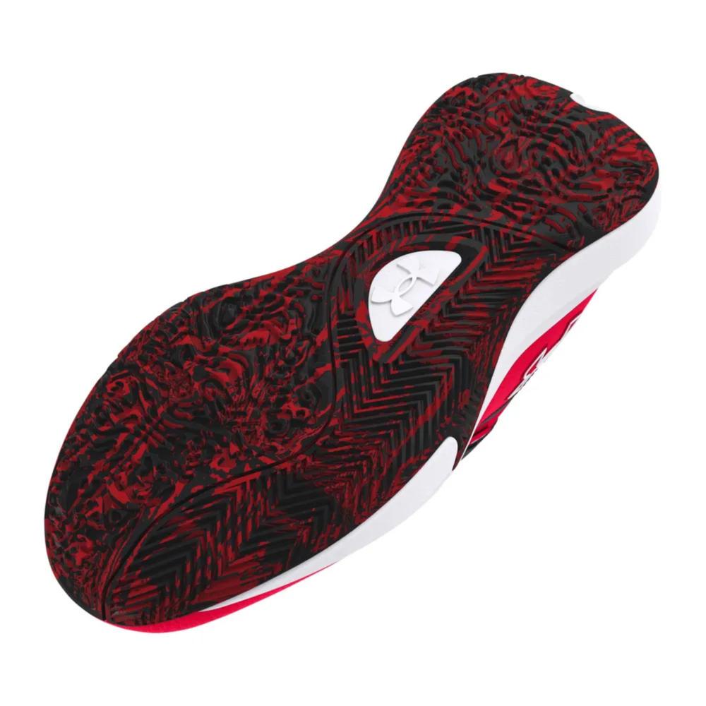 Foto 4 pulgar | Tenis Under Armour Ua Lockdown 7-red Unisex Moderno Rojo
