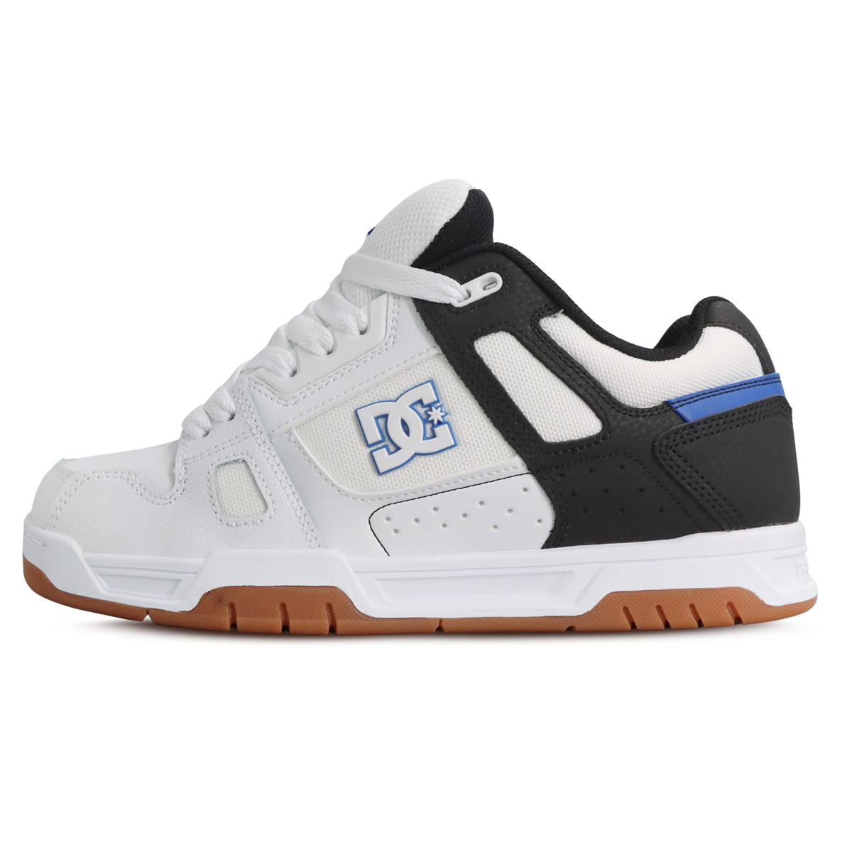 Foto 1 | Tenis Dc Stag Blancos Para Hombre