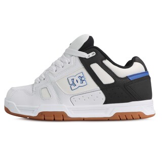 Foto 1 | Tenis Dc Stag Blancos Para Hombre