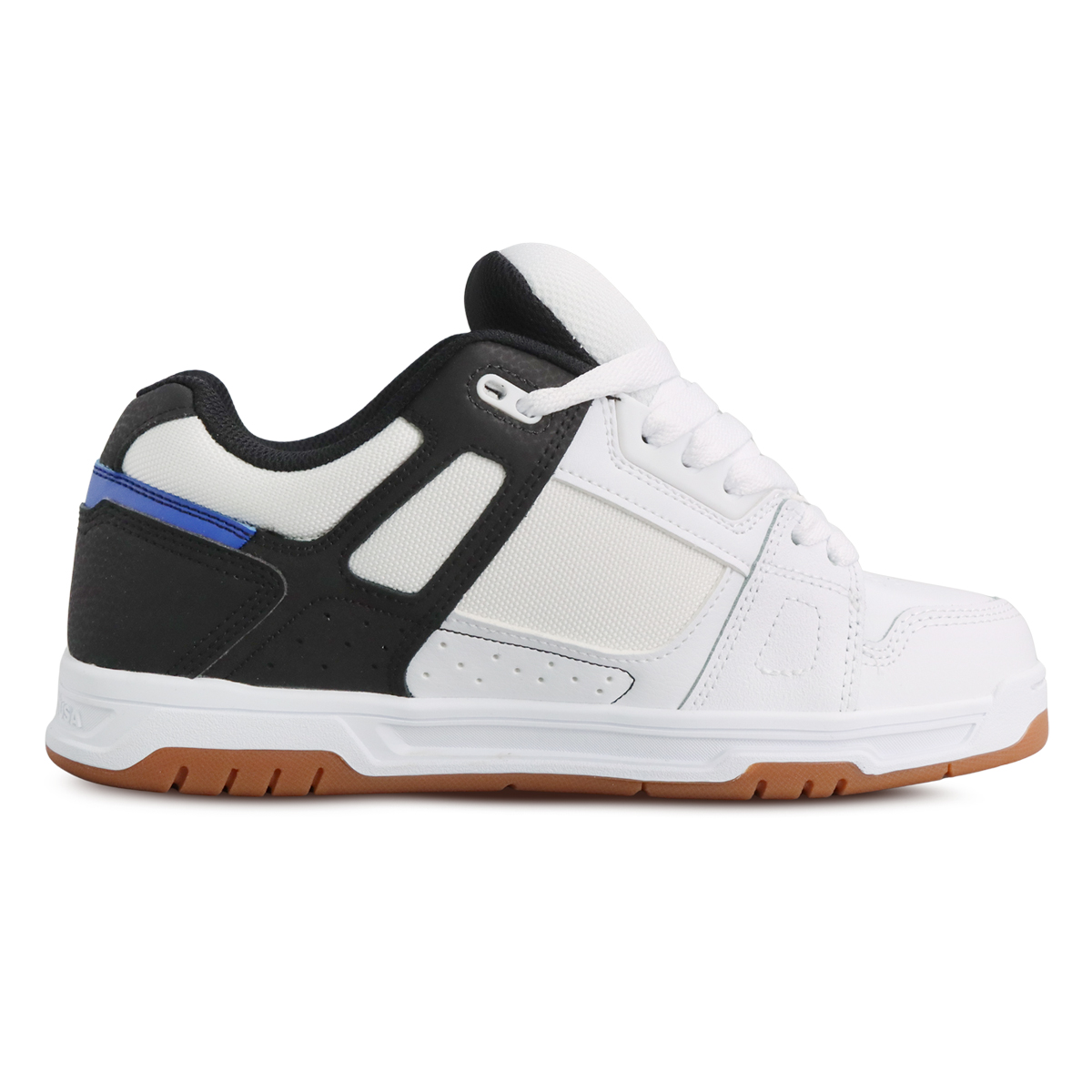 Foto 4 pulgar | Tenis Dc Stag Blancos Para Hombre