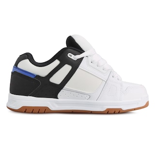Foto 3 | Tenis Dc Stag Blancos Para Hombre