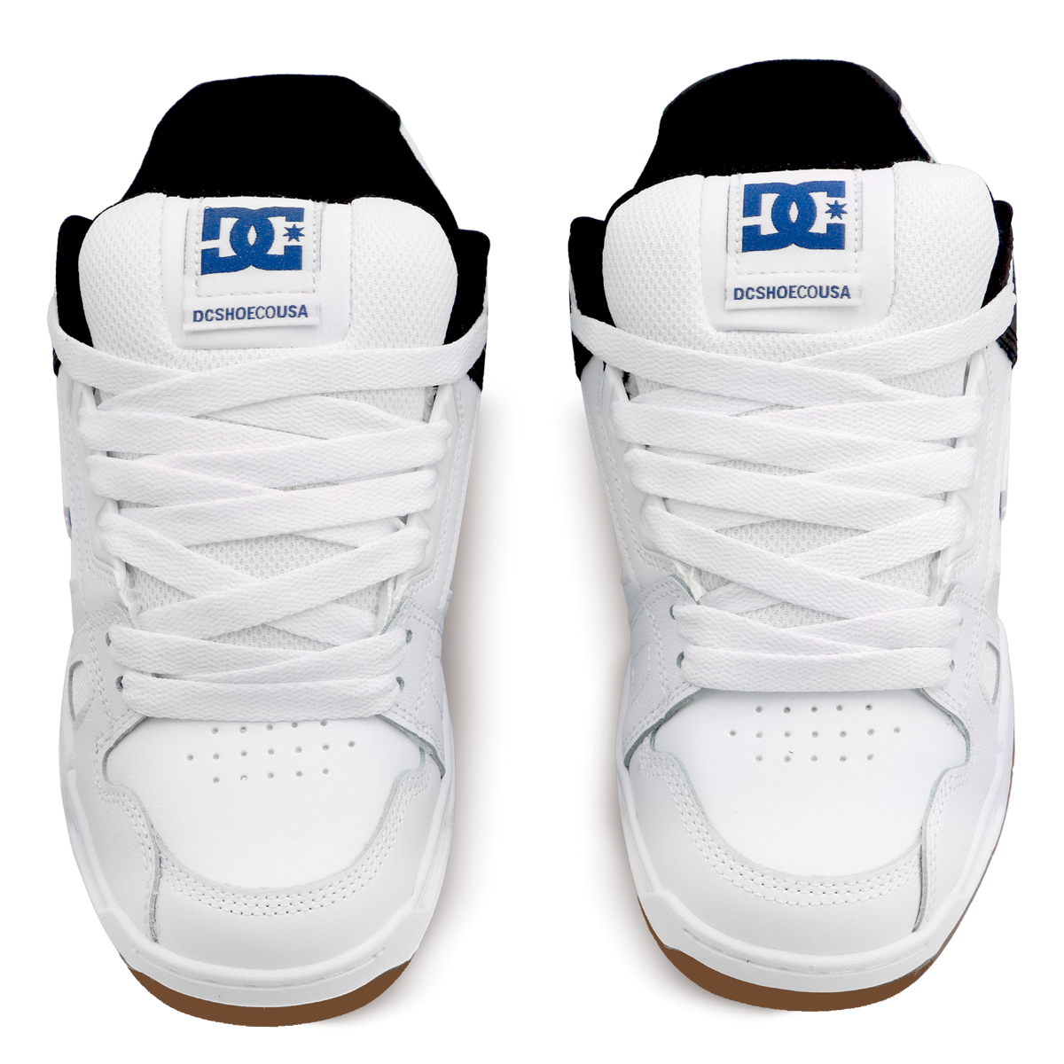 Foto 6 | Tenis Dc Stag Blancos Para Hombre