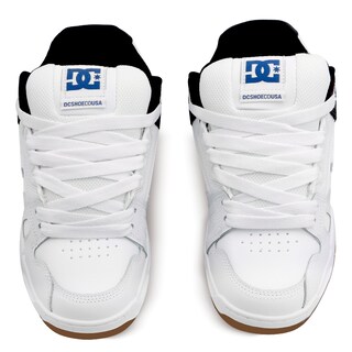 Foto 6 | Tenis Dc Stag Blancos Para Hombre