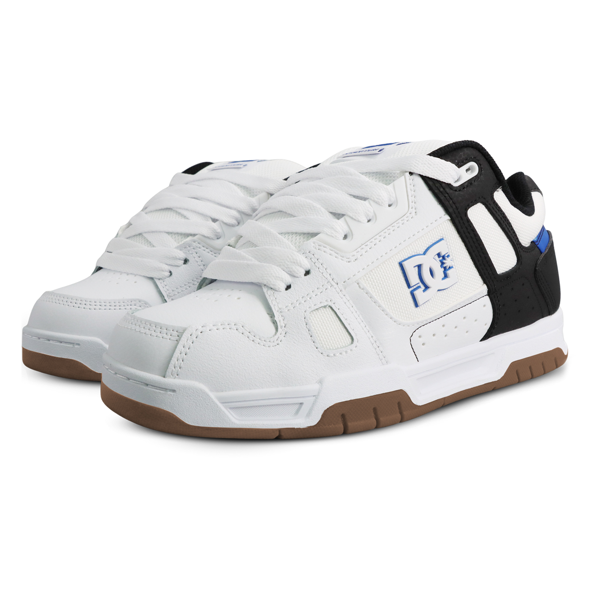 Foto 7 | Tenis Dc Stag Blancos Para Hombre