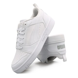 Foto 3 | Tenis Casuales Puma Rebound V6 Blanco Para Hombre