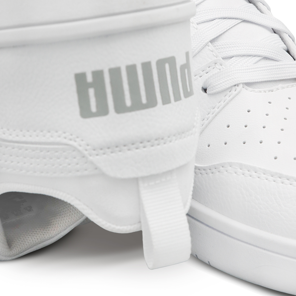 Foto 5 pulgar | Tenis Casuales Puma Rebound V6 Blanco Para Hombre