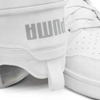 Foto 4 | Tenis Casuales Puma Rebound V6 Blanco Para Hombre