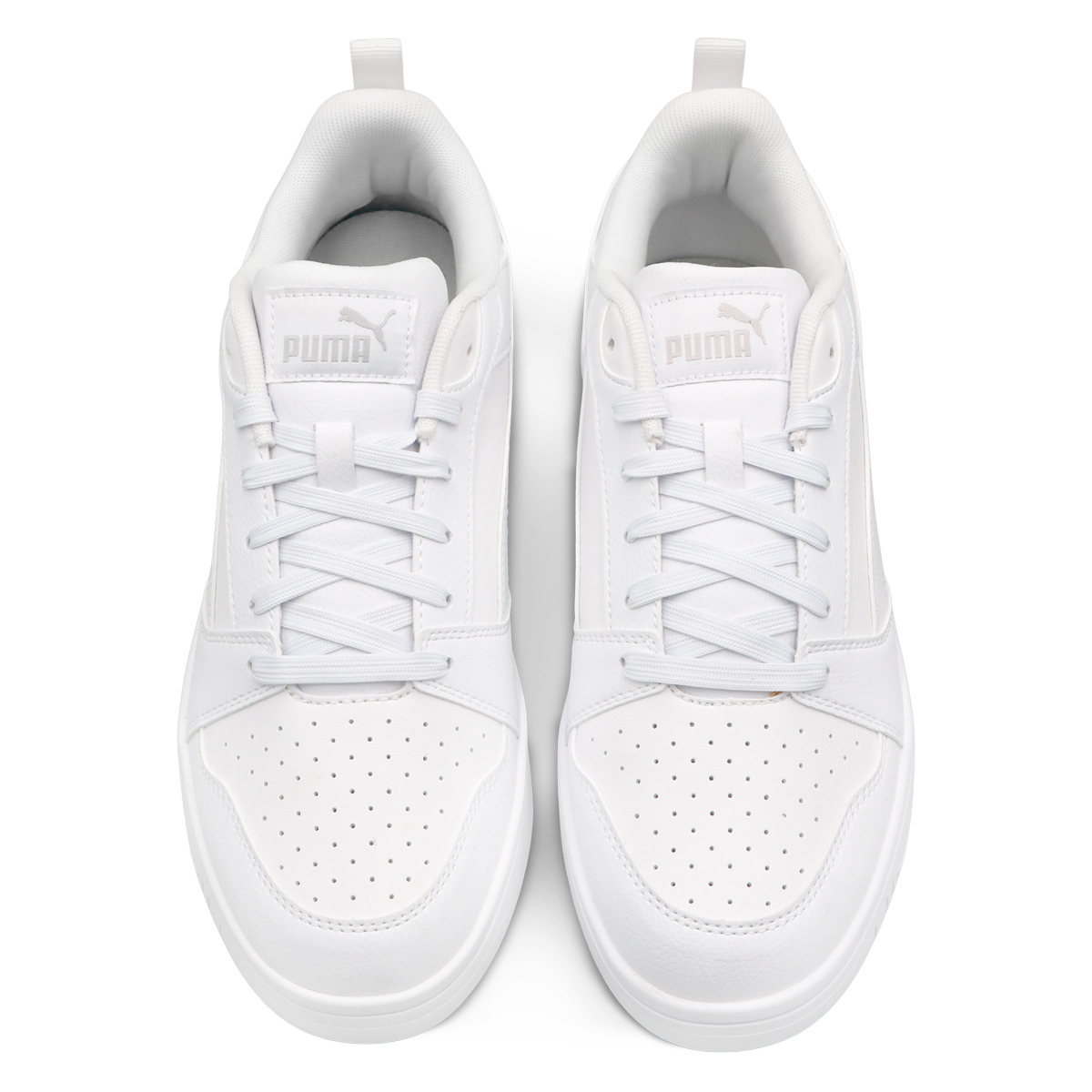 Foto 8 pulgar | Tenis Casuales Puma Rebound V6 Blanco Para Hombre
