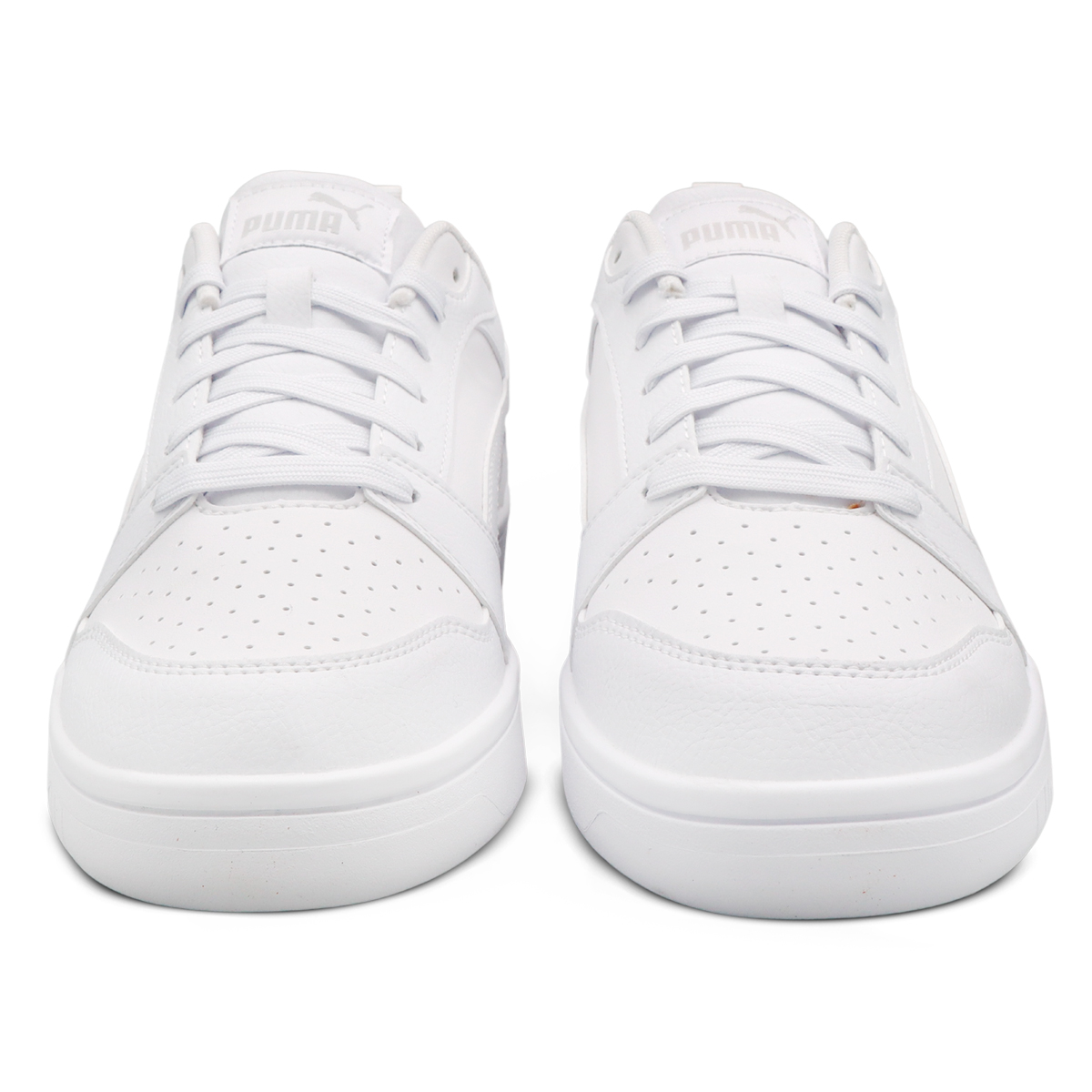 Foto 8 | Tenis Casuales Puma Rebound V6 Blanco Para Hombre