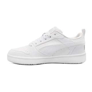 Foto 2 | Tenis Casuales Puma Rebound V6 Blanco Para Hombre