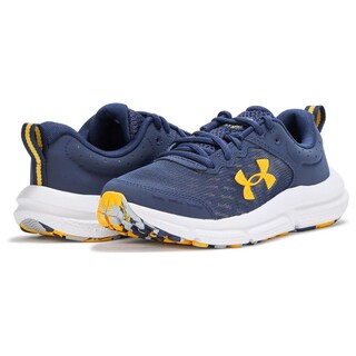 Foto 2 | Tenis Under Armour Ua Bgs Assert 10 Jr Mujer Sport Azul