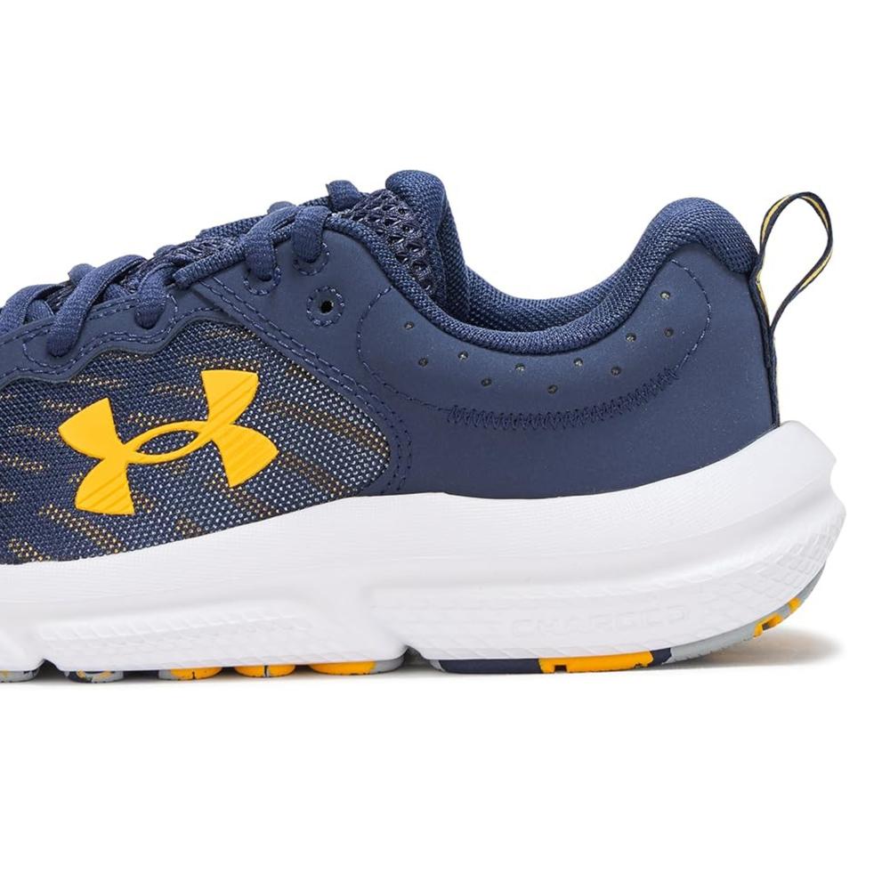 Foto 3 | Tenis Under Armour Ua Bgs Assert 10 Jr Mujer Sport Azul