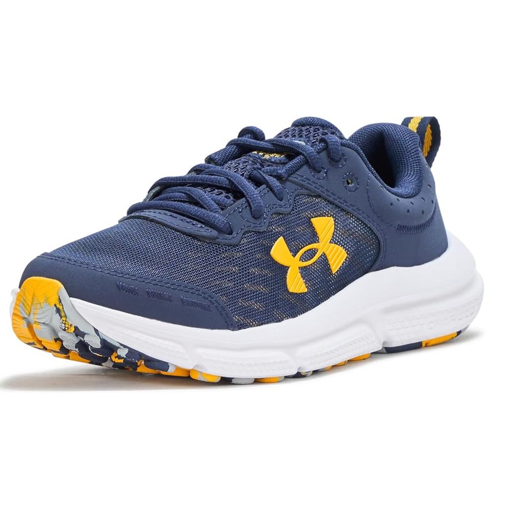 Foto 5 pulgar | Tenis Under Armour Ua Bgs Assert 10 Jr Mujer Sport Azul