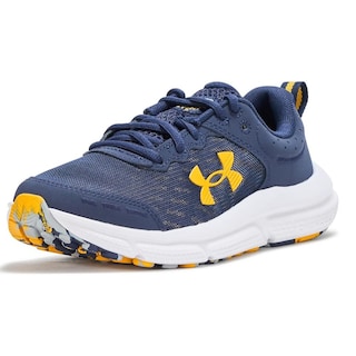Foto 4 | Tenis Under Armour Ua Bgs Assert 10 Jr Mujer Sport Azul