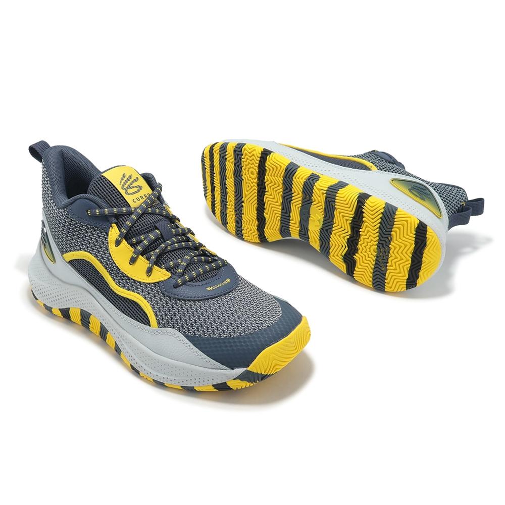 Foto 2 | Tenis Under Armour Curry 3z 24 Unisex Gris Gris