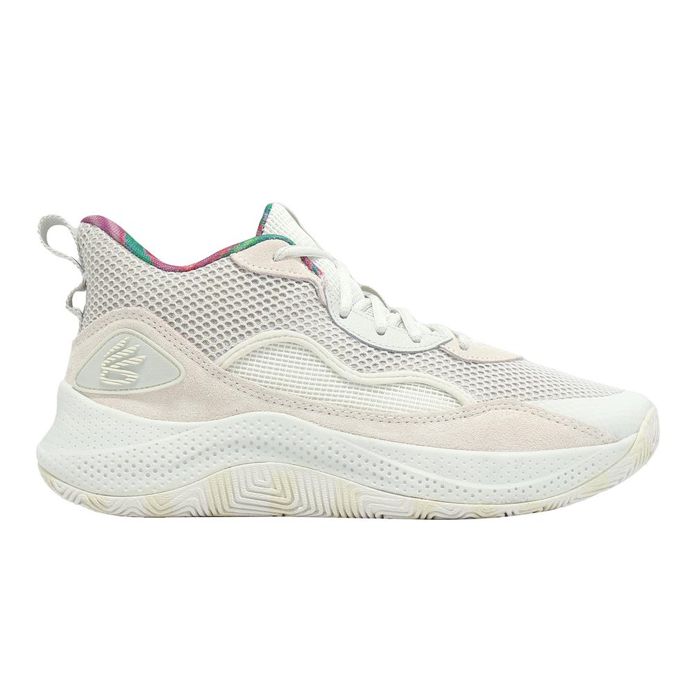 Tenis Under Armour Curry 3z 24 Sde Unisex Comodo Blanco