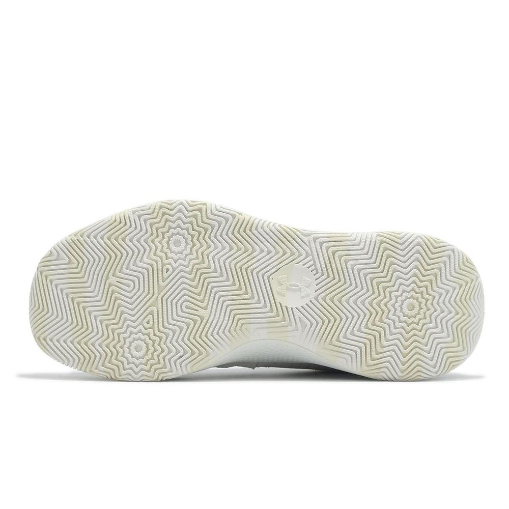 Foto 4 pulgar | Tenis Under Armour Curry 3z 24 Sde Unisex Comodo Blanco