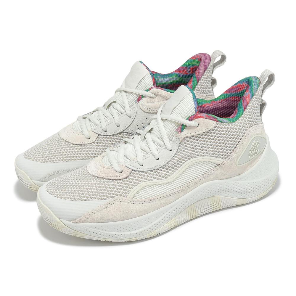 Foto 4 | Tenis Under Armour Curry 3z 24 Sde Unisex Comodo Blanco