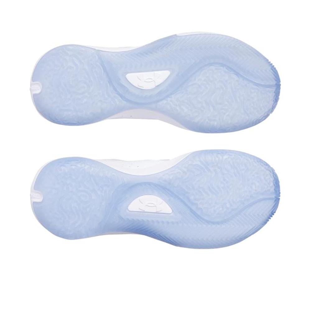 Foto 6 pulgar | Tenis Under Armour Ua Lockdown 7 Low Unisex Deportivo Blanco