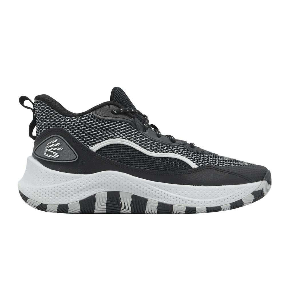 Foto 2 pulgar | Tenis Under Armour Curry 3z 24 Unisex Urbano Negro