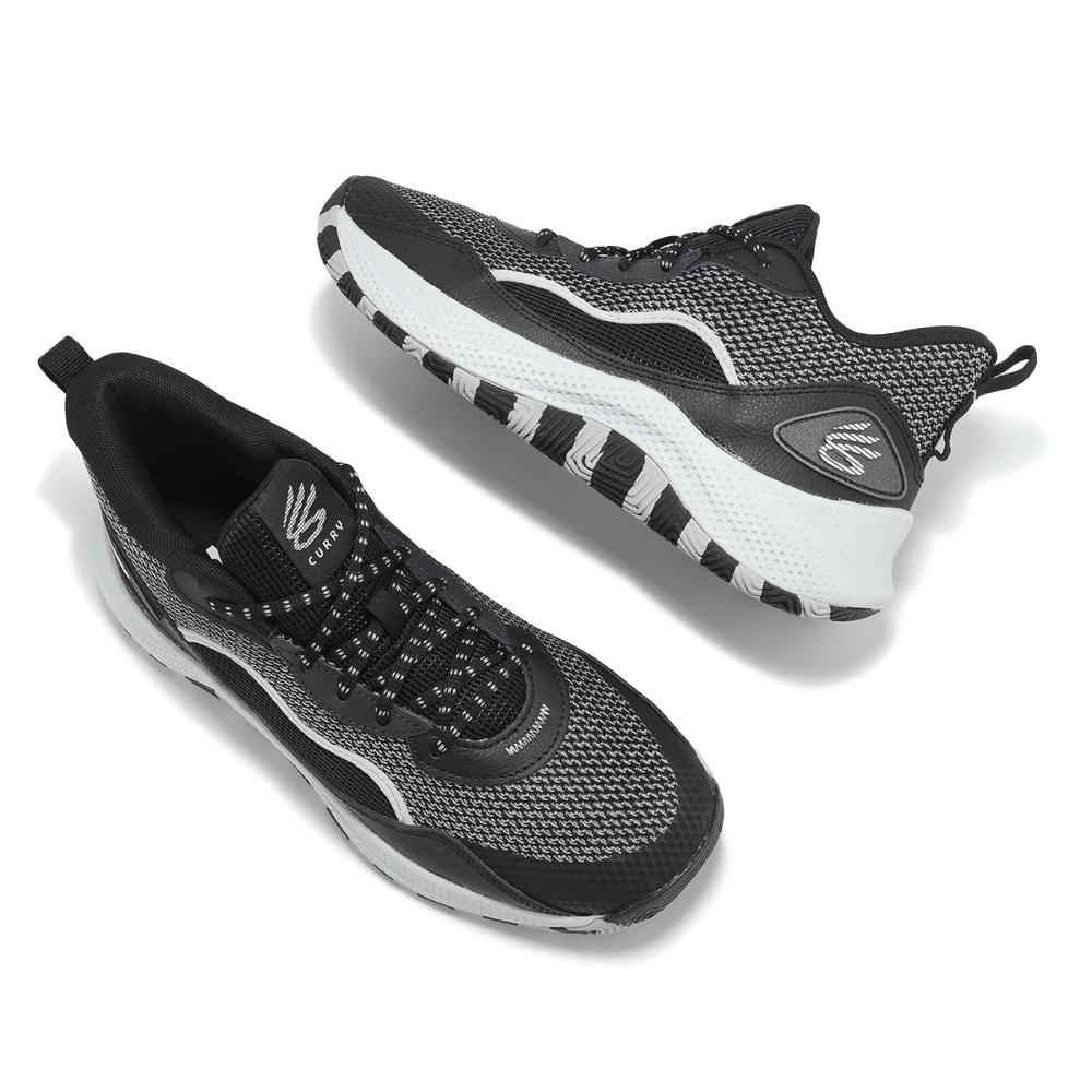 Foto 3 pulgar | Tenis Under Armour Curry 3z 24 Unisex Urbano Negro