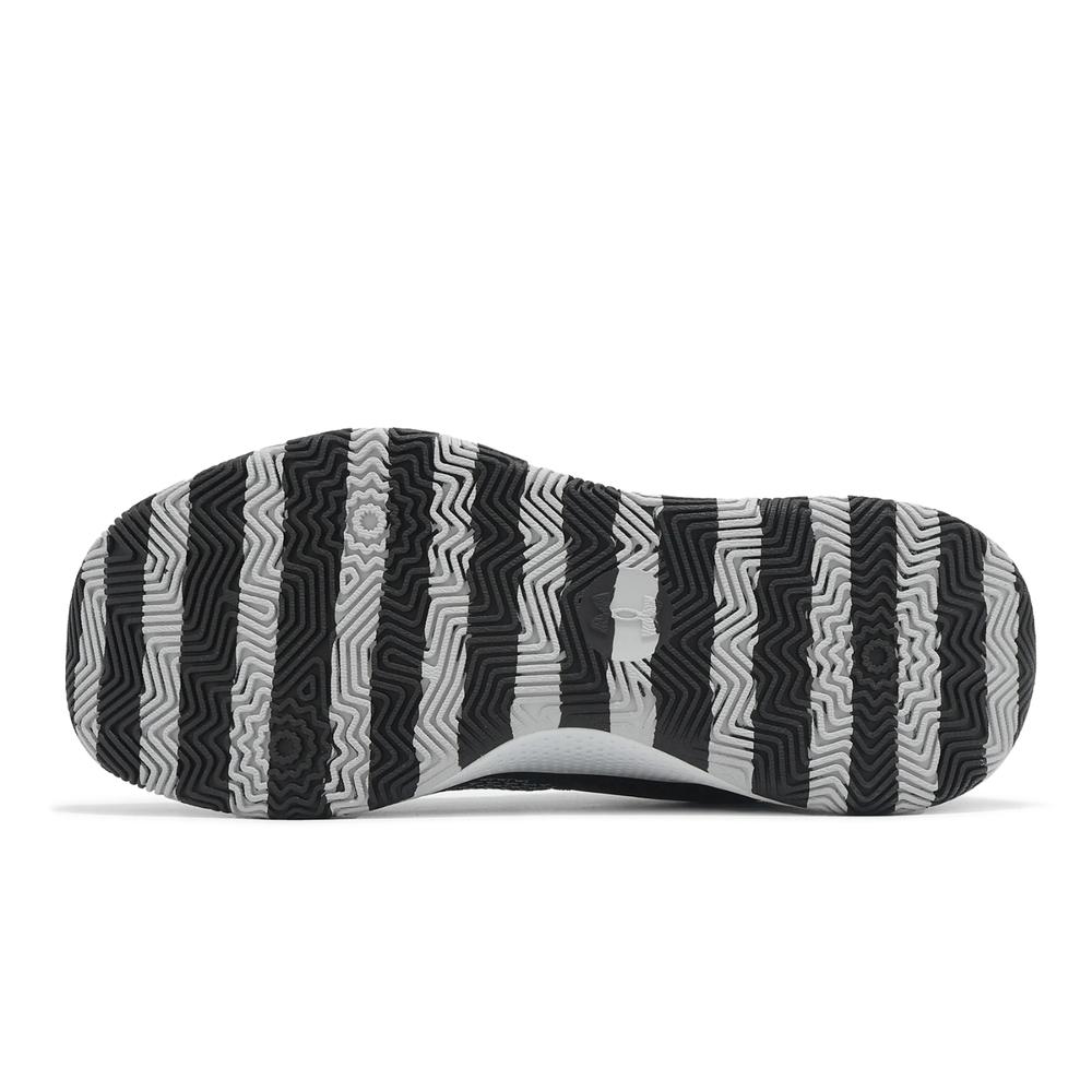 Foto 5 pulgar | Tenis Under Armour Curry 3z 24 Unisex Urbano Negro