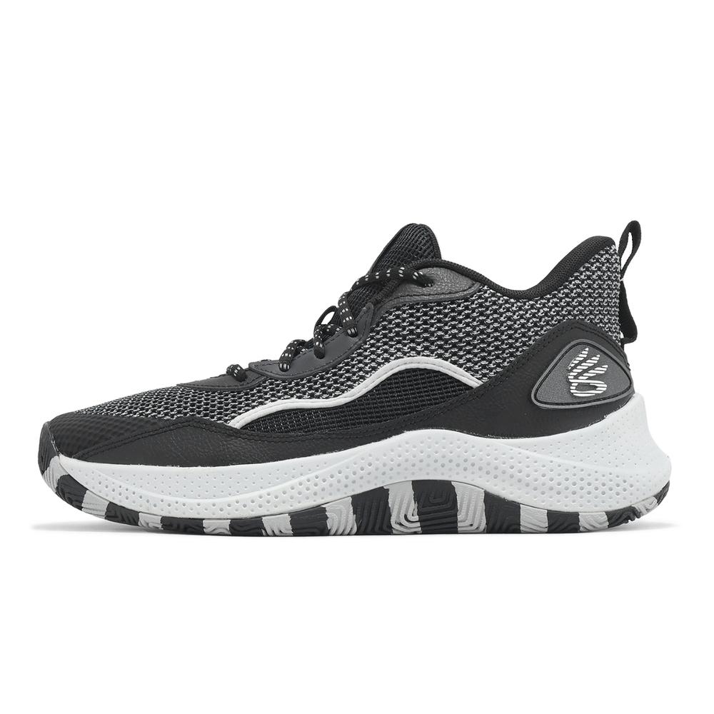 Foto 8 pulgar | Tenis Under Armour Curry 3z 24 Unisex Urbano Negro