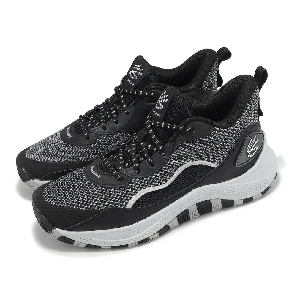 Foto 9 pulgar | Tenis Under Armour Curry 3z 24 Unisex Urbano Negro