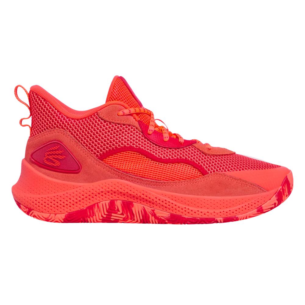 Tenis Under Armour Curry 3z 24 Sde Unisex Deportivo Rojo