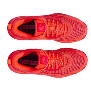 Foto 4 | Tenis Under Armour Curry 3z 24 Sde Unisex Deportivo Rojo