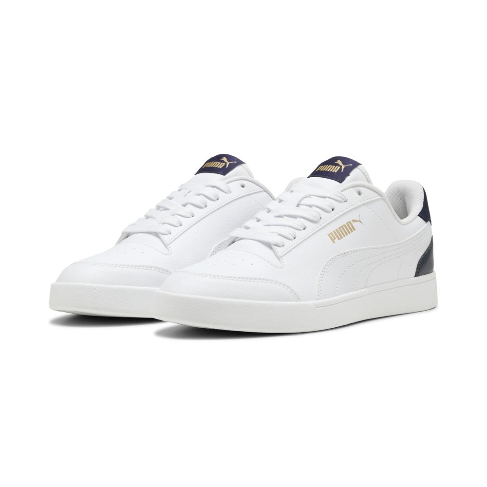 Foto 4 pulgar | Tenis Puma Shuffle Unisex Azul Marino