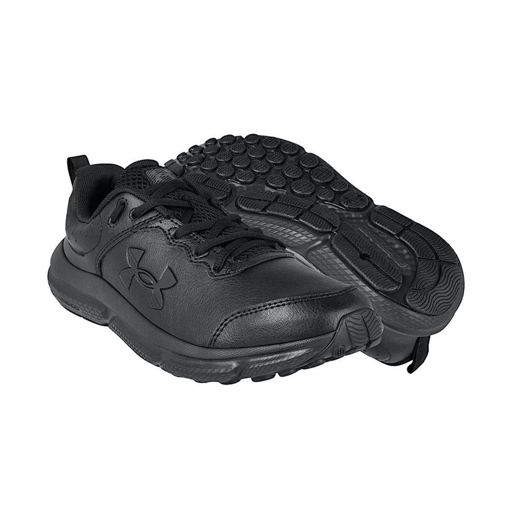Foto 2 | Tenis Under Armour Ua Bgs Assert 10 Ufm Syn Jr Mujer Sport Negro