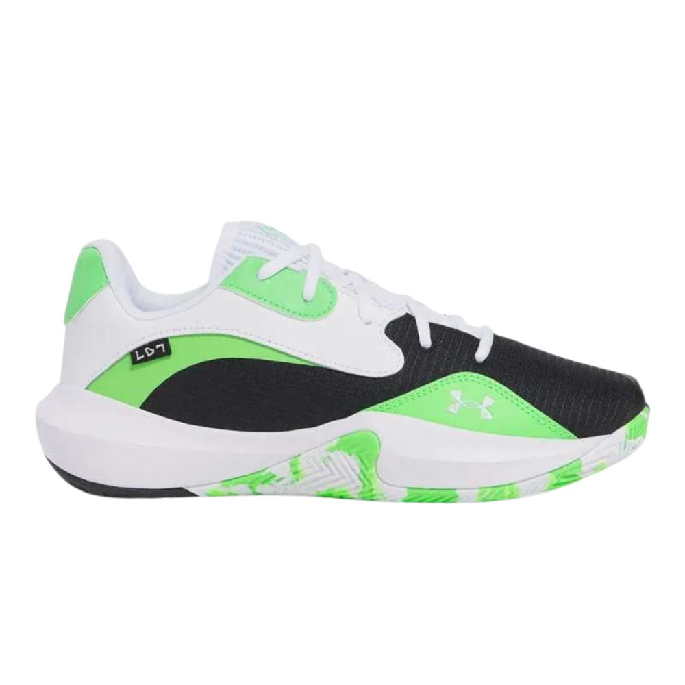 Tenis Under Armour Ua Lockdown 7 Low Unisex Sport Blanco