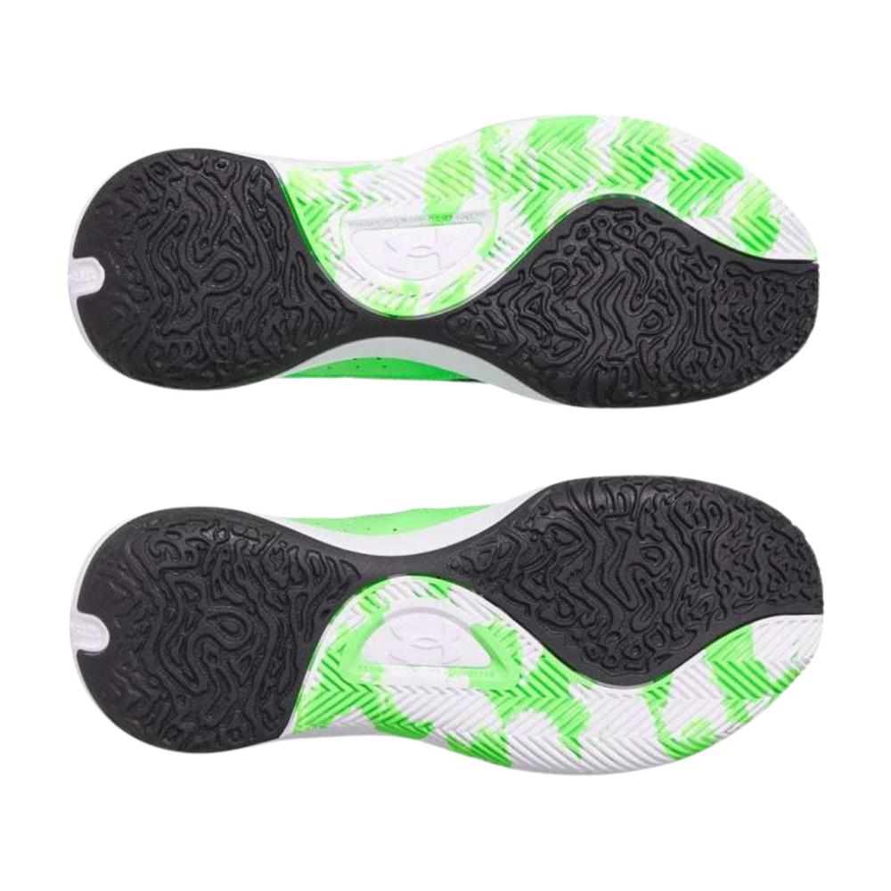 Foto 3 pulgar | Tenis Under Armour Ua Lockdown 7 Low Unisex Sport Blanco