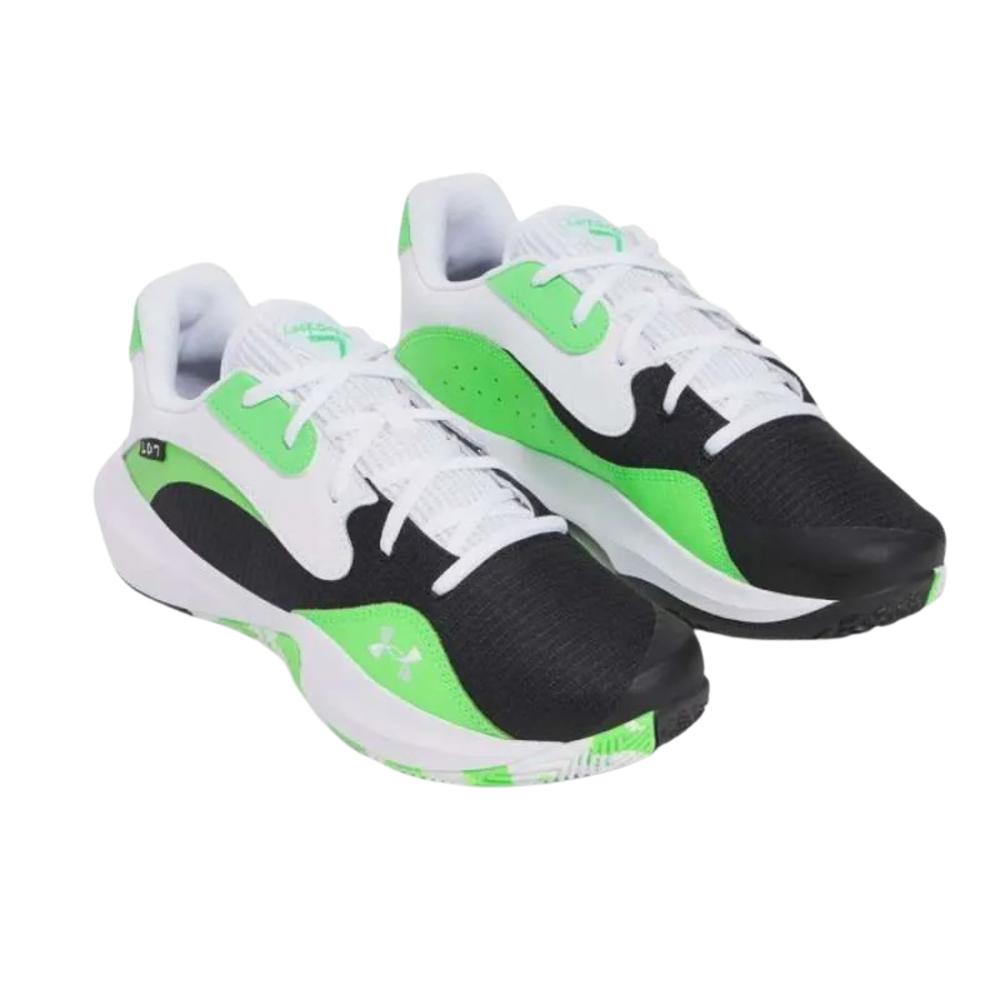 Foto 4 pulgar | Tenis Under Armour Ua Lockdown 7 Low Unisex Sport Blanco