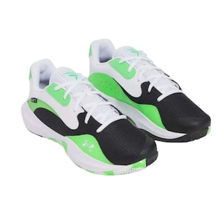 Foto 3 | Tenis Under Armour Ua Lockdown 7 Low Unisex Sport Blanco