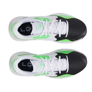 Foto 4 | Tenis Under Armour Ua Lockdown 7 Low Unisex Sport Blanco