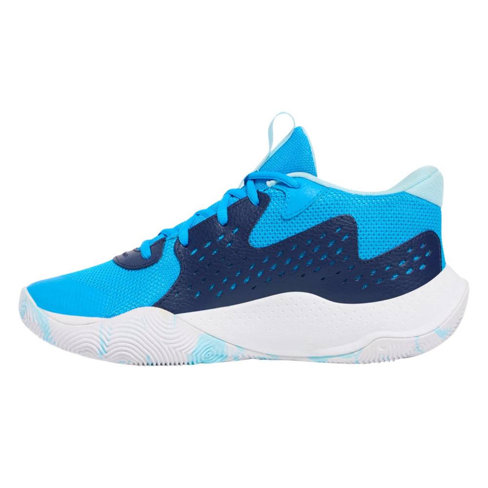 Foto 3 pulgar | Tenis Under Armour Ua Jet '23 Unisex Sport Azul