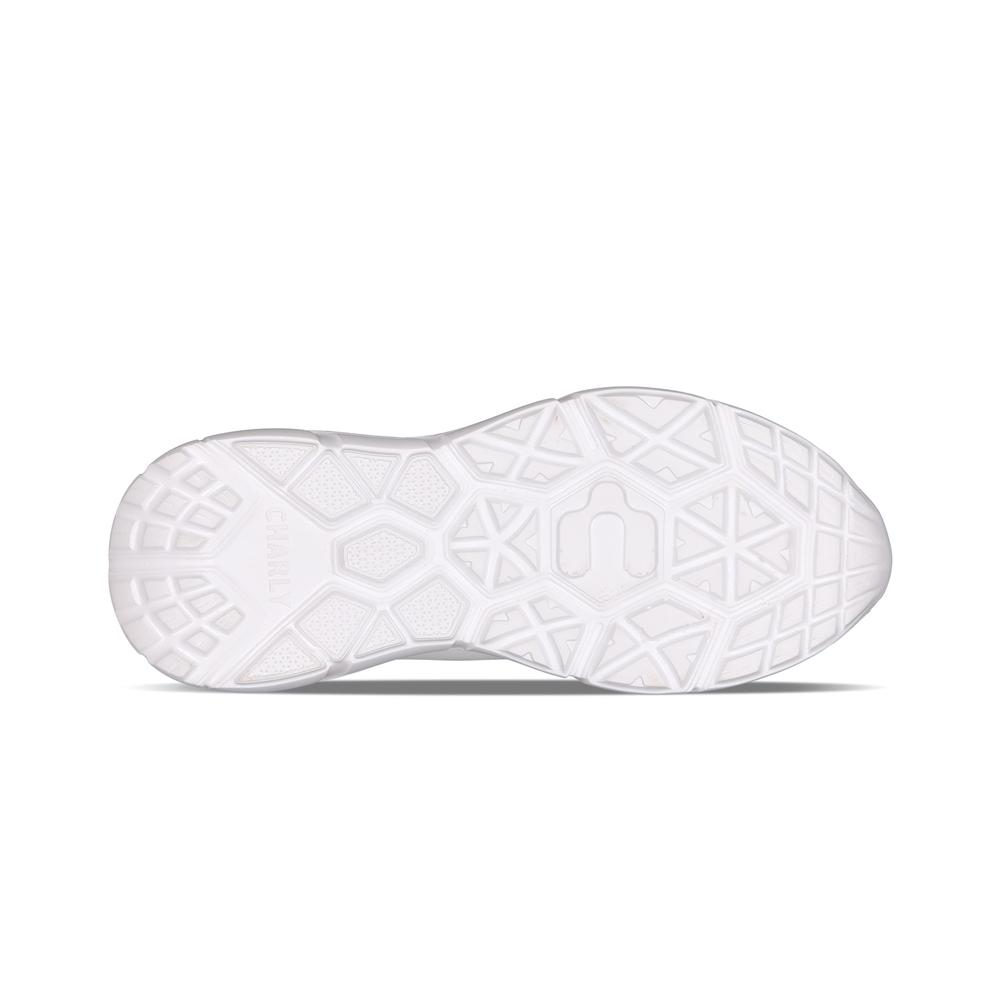 Foto 4 pulgar | Tenis Charly Relax Walking Hombre Minimalista Blanco