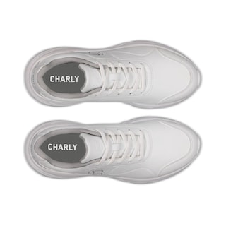 Foto 4 | Tenis Charly Relax Walking Hombre Minimalista Blanco